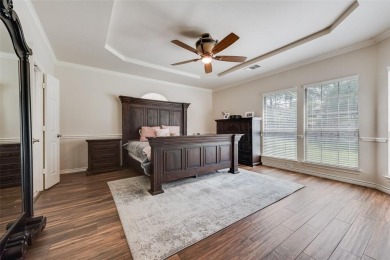 This Gorgeous 5 Bedroom, 3.5 Bath with Home Office is located on on The Golf Club at Resort Eagle Mountain Lake in Texas - for sale on GolfHomes.com, golf home, golf lot