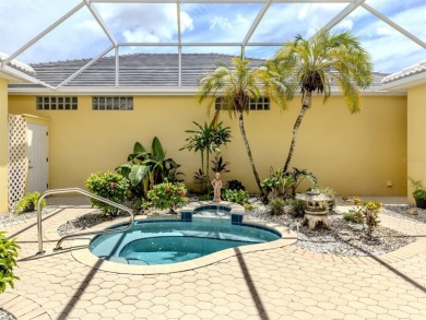 Positioned along the third fairway of The Venice Golf & Country on The Venice Golf and Country Club in Florida - for sale on GolfHomes.com, golf home, golf lot