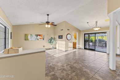 This Home features a SPACIOUS & INVITING 2-Bed, 2-Bath layout w/ on Grandview Golf Course in Arizona - for sale on GolfHomes.com, golf home, golf lot