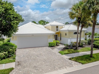 Positioned along the third fairway of The Venice Golf & Country on The Venice Golf and Country Club in Florida - for sale on GolfHomes.com, golf home, golf lot