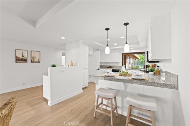 Beautifully updated 3 bed 2 bath condo with a picture perfect on Chaparral Country Club in California - for sale on GolfHomes.com, golf home, golf lot