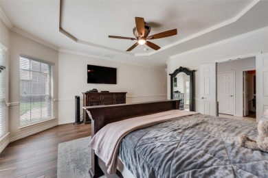 This Gorgeous 5 Bedroom, 3.5 Bath with Home Office is located on on The Golf Club at Resort Eagle Mountain Lake in Texas - for sale on GolfHomes.com, golf home, golf lot