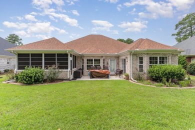 Welcome home to your all brick rancher nestled in the quaint on Long Bay Club in South Carolina - for sale on GolfHomes.com, golf home, golf lot