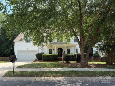 Welcome to this beautifully maintained home, nestled on a on Highland Creek Golf Club in North Carolina - for sale on GolfHomes.com, golf home, golf lot
