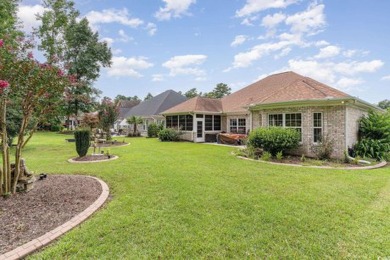 Welcome home to your all brick rancher nestled in the quaint on Long Bay Club in South Carolina - for sale on GolfHomes.com, golf home, golf lot