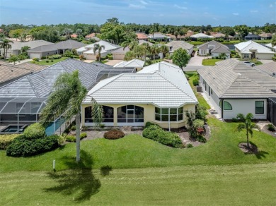 Positioned along the third fairway of The Venice Golf & Country on The Venice Golf and Country Club in Florida - for sale on GolfHomes.com, golf home, golf lot
