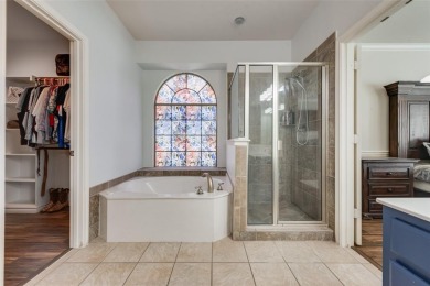 This Gorgeous 5 Bedroom, 3.5 Bath with Home Office is located on on The Golf Club at Resort Eagle Mountain Lake in Texas - for sale on GolfHomes.com, golf home, golf lot