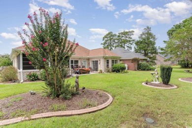 Welcome home to your all brick rancher nestled in the quaint on Long Bay Club in South Carolina - for sale on GolfHomes.com, golf home, golf lot