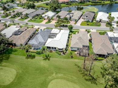 Positioned along the third fairway of The Venice Golf & Country on The Venice Golf and Country Club in Florida - for sale on GolfHomes.com, golf home, golf lot