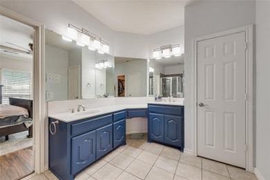 This Gorgeous 5 Bedroom, 3.5 Bath with Home Office is located on on The Golf Club at Resort Eagle Mountain Lake in Texas - for sale on GolfHomes.com, golf home, golf lot