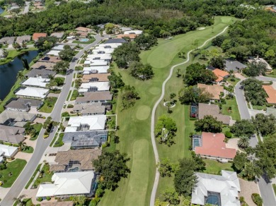 Positioned along the third fairway of The Venice Golf & Country on The Venice Golf and Country Club in Florida - for sale on GolfHomes.com, golf home, golf lot