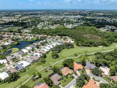 Positioned along the third fairway of The Venice Golf & Country on The Venice Golf and Country Club in Florida - for sale on GolfHomes.com, golf home, golf lot
