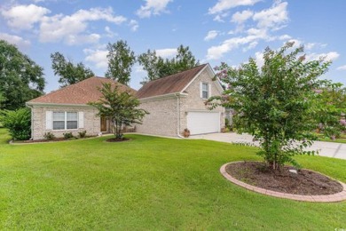 Welcome home to your all brick rancher nestled in the quaint on Long Bay Club in South Carolina - for sale on GolfHomes.com, golf home, golf lot