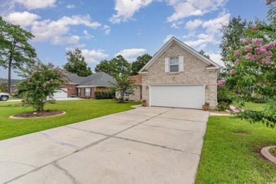 Welcome home to your all brick rancher nestled in the quaint on Long Bay Club in South Carolina - for sale on GolfHomes.com, golf home, golf lot