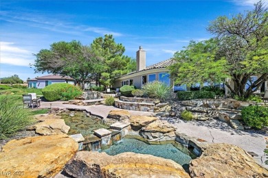 Del Webb Anthem model,fully customized T/O*Custom front enclosed on Revere Golf Club in Nevada - for sale on GolfHomes.com, golf home, golf lot