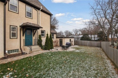 Welcome to 201 Ashley Road! This charming Tudor home is a on Meadowbrook Golf Course in Minnesota - for sale on GolfHomes.com, golf home, golf lot