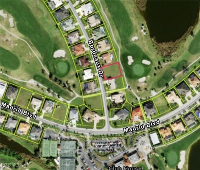 3880 Bordeaux Dr, Punta Gorda, FL 33950 is a prime golf course on Saint Andrews South Golf Club in Florida - for sale on GolfHomes.com, golf home, golf lot