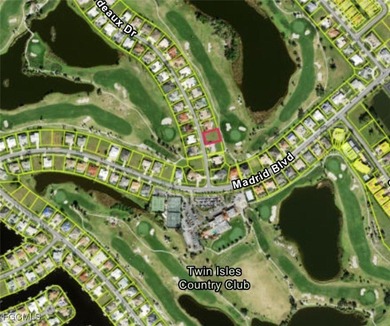 3880 Bordeaux Dr, Punta Gorda, FL 33950 is a prime golf course on Saint Andrews South Golf Club in Florida - for sale on GolfHomes.com, golf home, golf lot