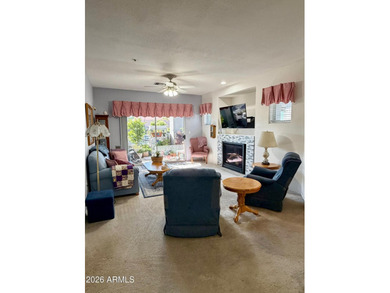 Welcome Home!! This RARE 1522sqft. unit is located within the on  in Arizona - for sale on GolfHomes.com, golf home, golf lot