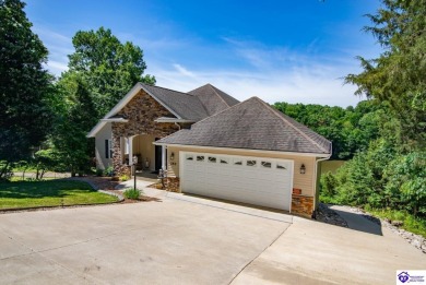 MOTIVATED SELLER BRING ALL OFFERS! Gorgeous 2015 custom built on Doe Valley Country Club in Kentucky - for sale on GolfHomes.com, golf home, golf lot