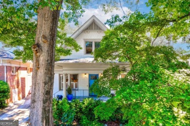 Welcome to 619 Page Avenue, one of Candler Park's most coveted on Candler Park Golf Course in Georgia - for sale on GolfHomes.com, golf home, golf lot