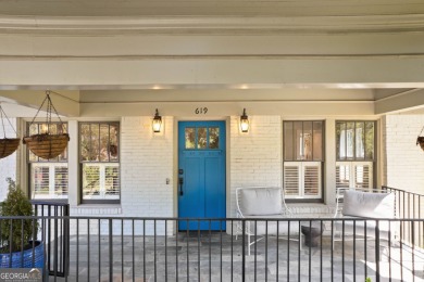 Welcome to 619 Page Avenue, one of Candler Park's most coveted on Candler Park Golf Course in Georgia - for sale on GolfHomes.com, golf home, golf lot