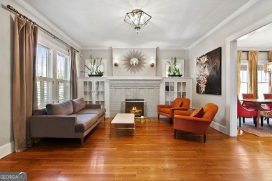 Welcome to 619 Page Avenue, one of Candler Park's most coveted on Candler Park Golf Course in Georgia - for sale on GolfHomes.com, golf home, golf lot