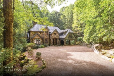 Welcome to an exceptional residence in the Wade Hampton Golf on Headwaters Golf Club in North Carolina - for sale on GolfHomes.com, golf home, golf lot