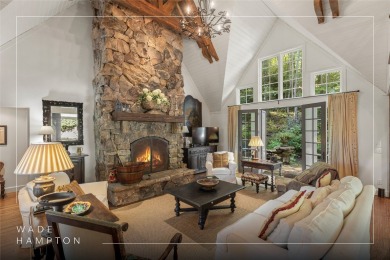 Welcome to an exceptional residence in the Wade Hampton Golf on Headwaters Golf Club in North Carolina - for sale on GolfHomes.com, golf home, golf lot