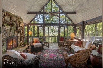 Welcome to an exceptional residence in the Wade Hampton Golf on Headwaters Golf Club in North Carolina - for sale on GolfHomes.com, golf home, golf lot