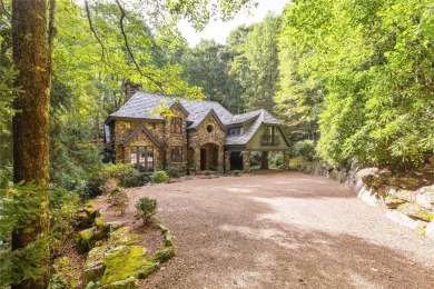 Welcome to an exceptional residence in the Wade Hampton Golf on Headwaters Golf Club in North Carolina - for sale on GolfHomes.com, golf home, golf lot