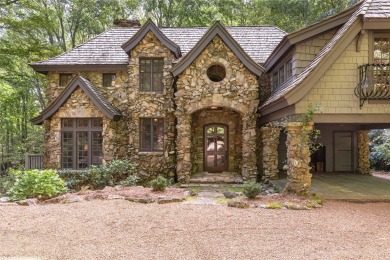 Welcome to an exceptional residence in the Wade Hampton Golf on Headwaters Golf Club in North Carolina - for sale on GolfHomes.com, golf home, golf lot