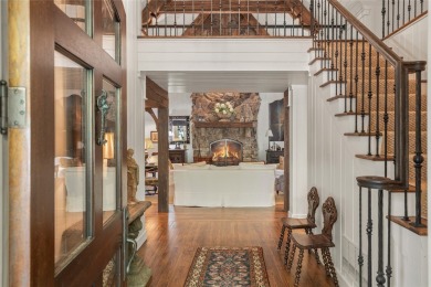 Welcome to an exceptional residence in the Wade Hampton Golf on Headwaters Golf Club in North Carolina - for sale on GolfHomes.com, golf home, golf lot