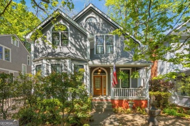 Welcome to 344 Mell Avenue Co a pristine historic-style on Candler Park Golf Course in Georgia - for sale on GolfHomes.com, golf home, golf lot