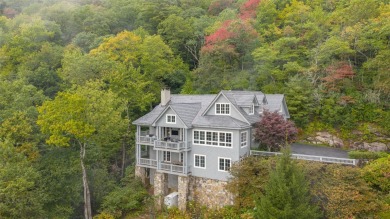 Commandingly sited within the prestigious Wade Hampton Golf Club on Headwaters Golf Club in North Carolina - for sale on GolfHomes.com, golf home, golf lot
