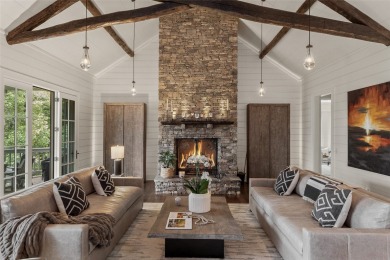 Commandingly sited within the prestigious Wade Hampton Golf Club on Headwaters Golf Club in North Carolina - for sale on GolfHomes.com, golf home, golf lot