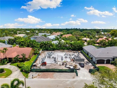 Nestled within one of Naples' most sought after communities on Club at Pelican Bay Golf Course in Florida - for sale on GolfHomes.com, golf home, golf lot