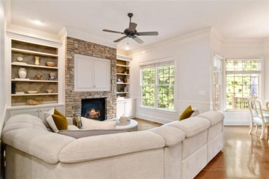 Welcome to this luxurious 5-bedroom, 4-bathroom estate nestled on Hamilton Mill Golf Club in Georgia - for sale on GolfHomes.com, golf home, golf lot