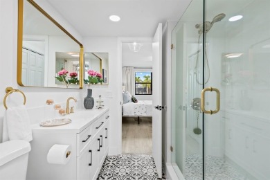 FULLY RENOVATED first-floor 2 bedroom/1.5 baths with screened on Sunrise Lakes Phase III in Florida - for sale on GolfHomes.com, golf home, golf lot