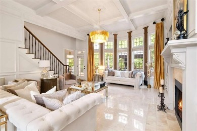 Welcome to this luxurious 5-bedroom, 4-bathroom estate nestled on Hamilton Mill Golf Club in Georgia - for sale on GolfHomes.com, golf home, golf lot
