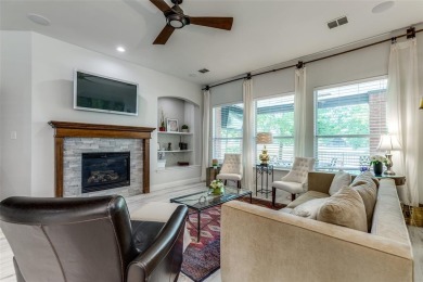 Welcome to 1301 Meadows Ave, a beautifully updated home blending on Lantana Golf Club in Texas - for sale on GolfHomes.com, golf home, golf lot