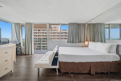 Cozy corner end unit that has been beautifully updated with on Ala Wai Golf Course in Hawaii - for sale on GolfHomes.com, golf home, golf lot