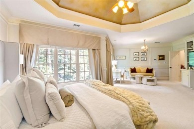 Welcome to this luxurious 5-bedroom, 4-bathroom estate nestled on Hamilton Mill Golf Club in Georgia - for sale on GolfHomes.com, golf home, golf lot