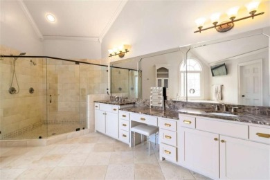 Welcome to this luxurious 5-bedroom, 4-bathroom estate nestled on Hamilton Mill Golf Club in Georgia - for sale on GolfHomes.com, golf home, golf lot