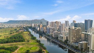 Cozy corner end unit that has been beautifully updated with on Ala Wai Golf Course in Hawaii - for sale on GolfHomes.com, golf home, golf lot