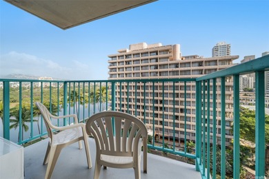 Cozy corner end unit that has been beautifully updated with on Ala Wai Golf Course in Hawaii - for sale on GolfHomes.com, golf home, golf lot