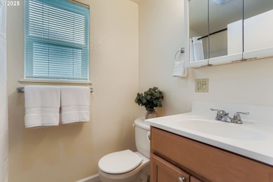 Welcome to this well-maintained single-level duplex, offering an on  in Oregon - for sale on GolfHomes.com, golf home, golf lot
