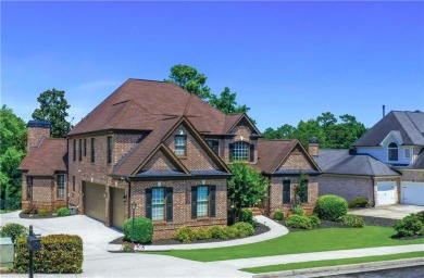 Enjoy Unbeatable views from Morning Coffee to Golden Hour - on Hamilton Mill Golf Club in Georgia - for sale on GolfHomes.com, golf home, golf lot