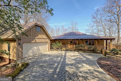 In Sky Valley, at 3400+ feet elevation, this one-owner custom on Sky Valley Resort and Country Club in Georgia - for sale on GolfHomes.com, golf home, golf lot