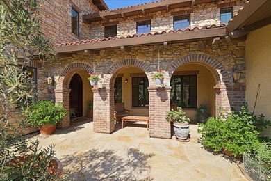 Welcome to this one-of-a-kind custom home overlooking the 15th on The Club at Copper Valley Golf Course in California - for sale on GolfHomes.com, golf home, golf lot